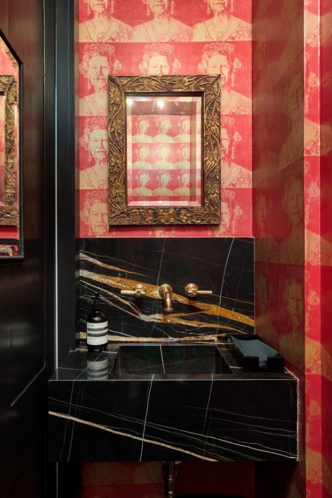 West Village Townhouse - Transitional - Powder Room - New York - by ...
