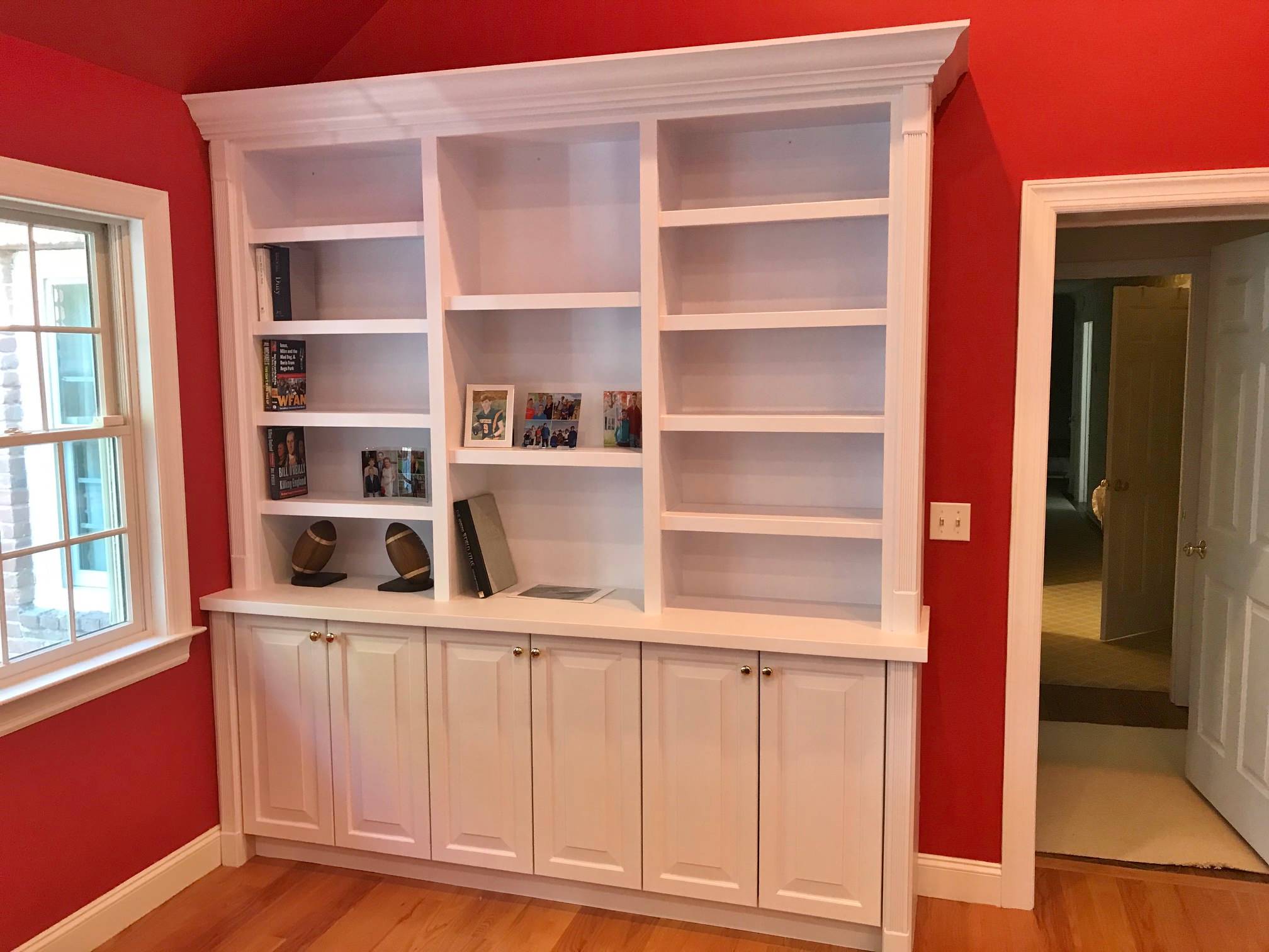 Custom Built-Ins and Historic Restorations