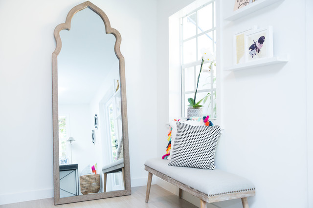 Miami Bungalow contemporaneo-camera-da-letto