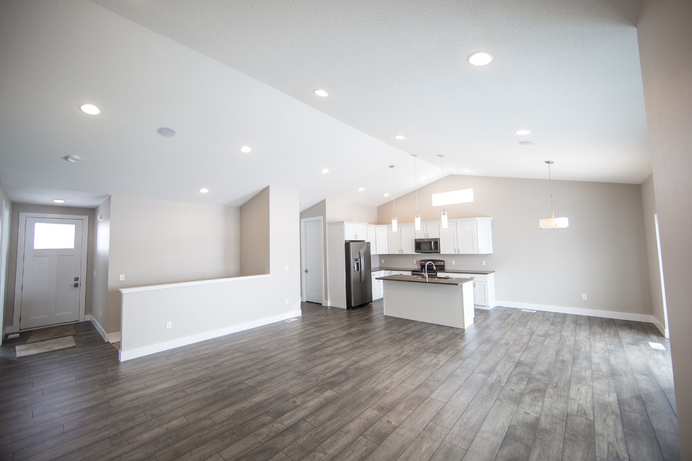 Kitchen - transitional kitchen idea in Cedar Rapids