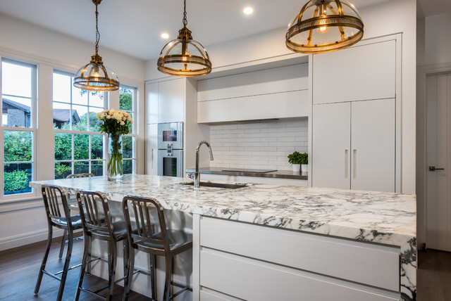 St Heliers transitional-kitchen