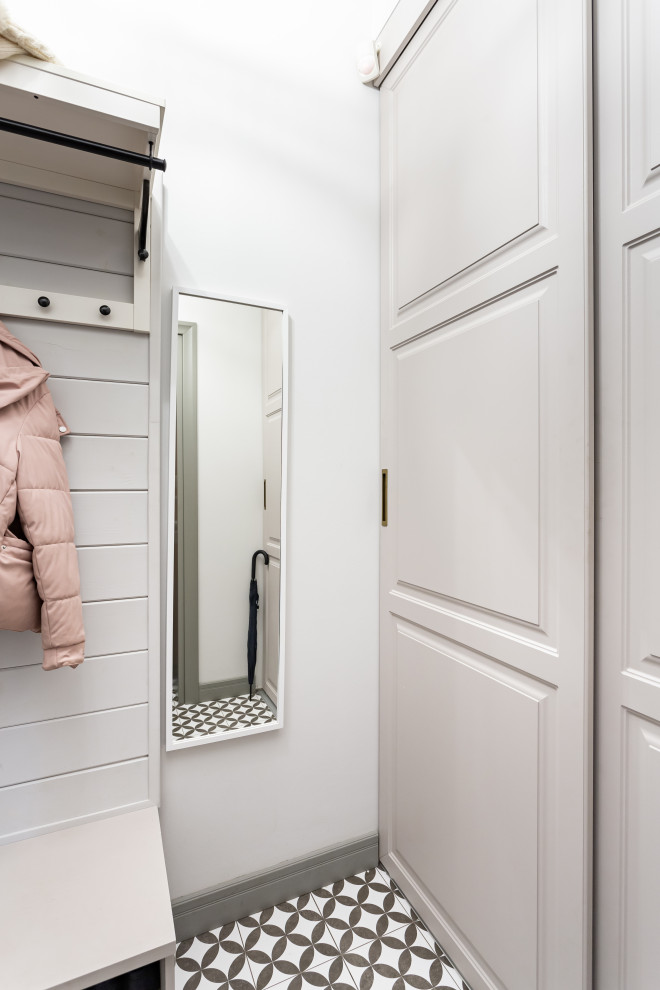 Шкаф в прихожую из мдф пленки