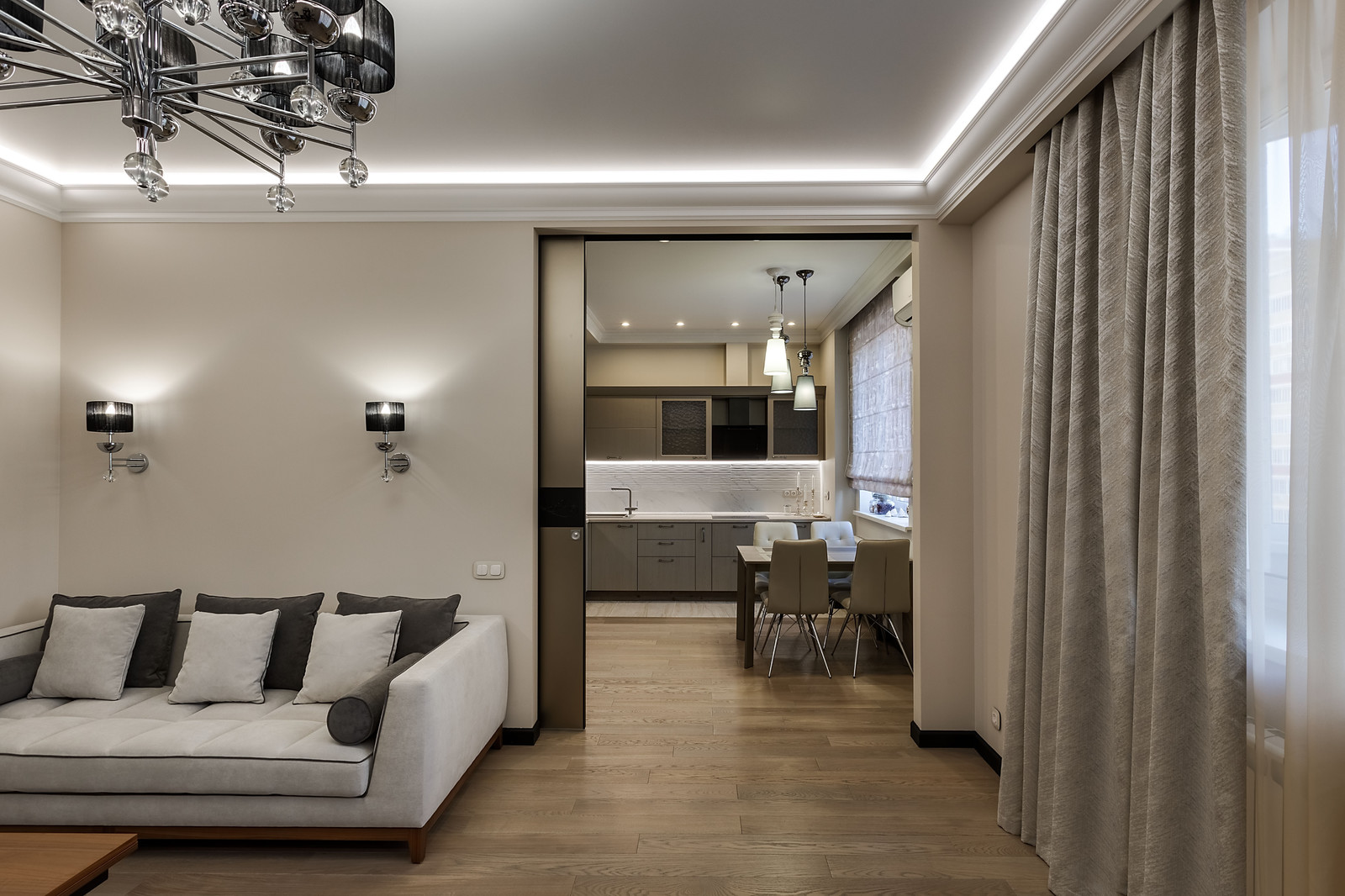 Дизайн интерьера квартиры ул. Столетова