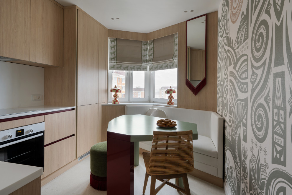 Кухня в русском стиле для передачи "Квартирный вопрос"