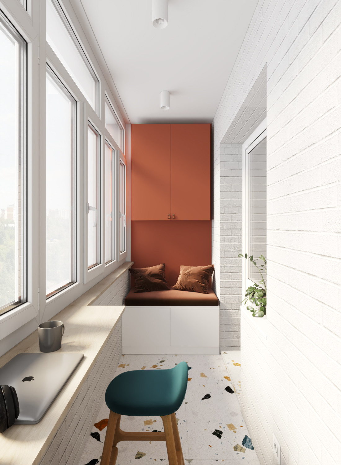 Квартира в Нижнем Новгороде для молодой семьи | Площадь:46 м2.