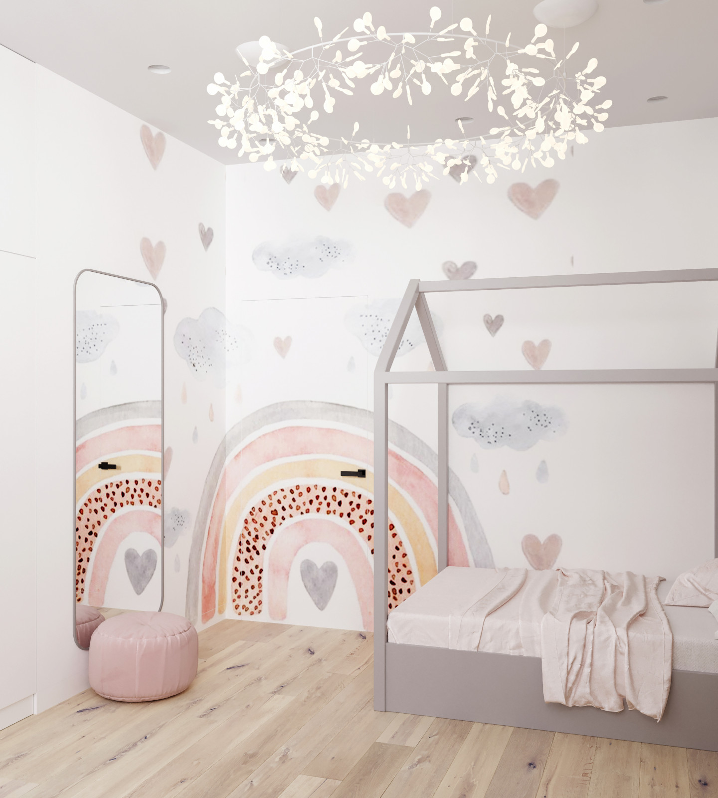 Дом в Репинских усадьбах. Детская ванная