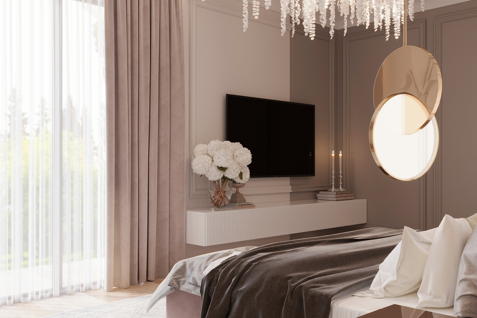 Дизайн-проект загородного дома 239 м2 в Воронеже