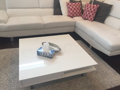 Coffee Table Is Too Low