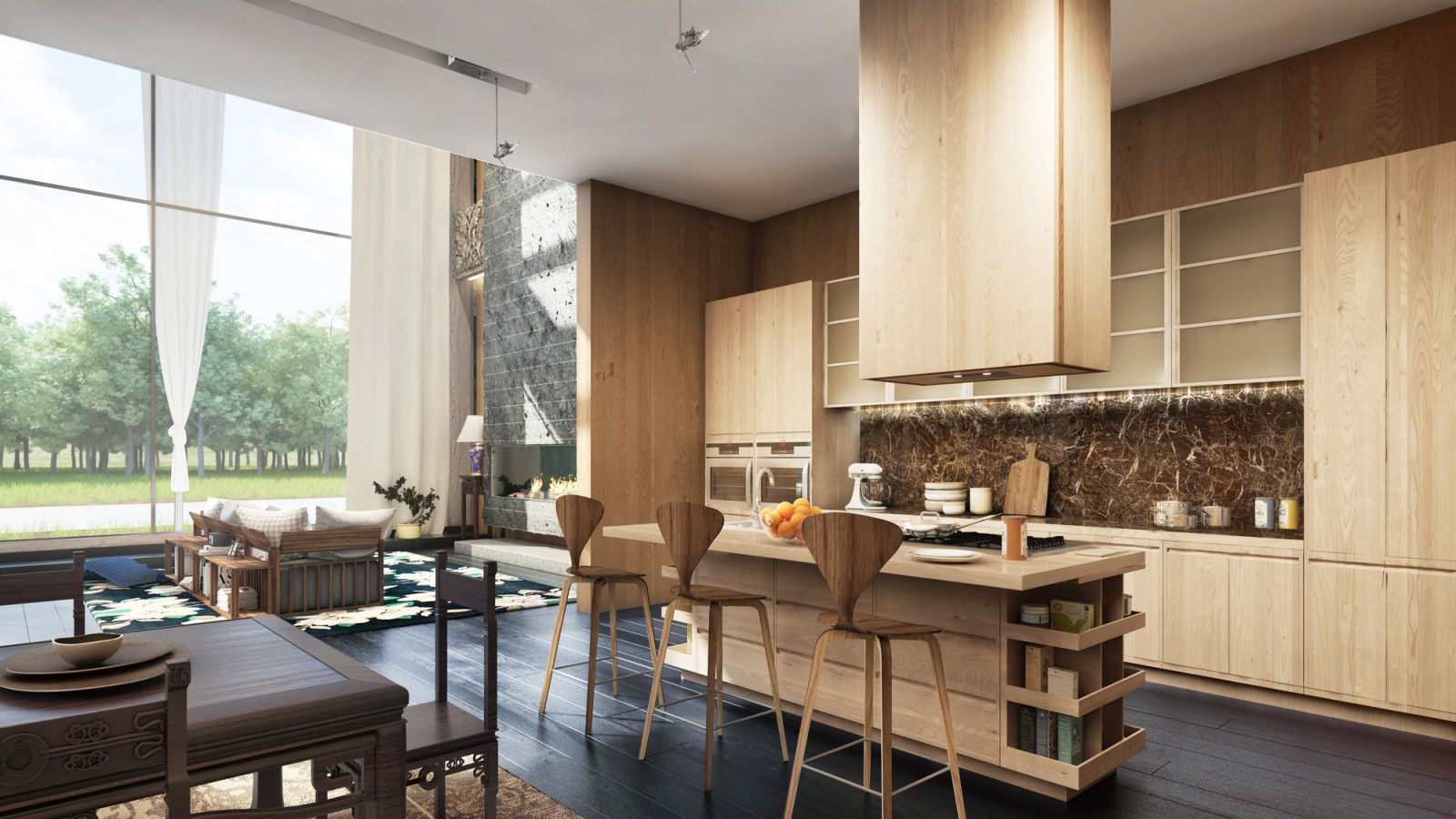 Вилла "Русалка"_интерьеры