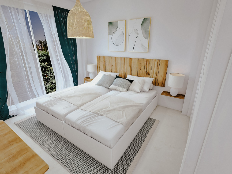 Diseño 3D del dormitorio 2