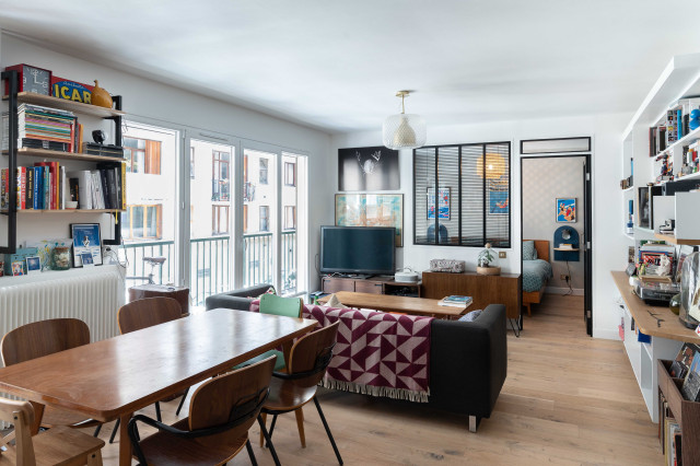 Projet Oscar eclectic-living-room