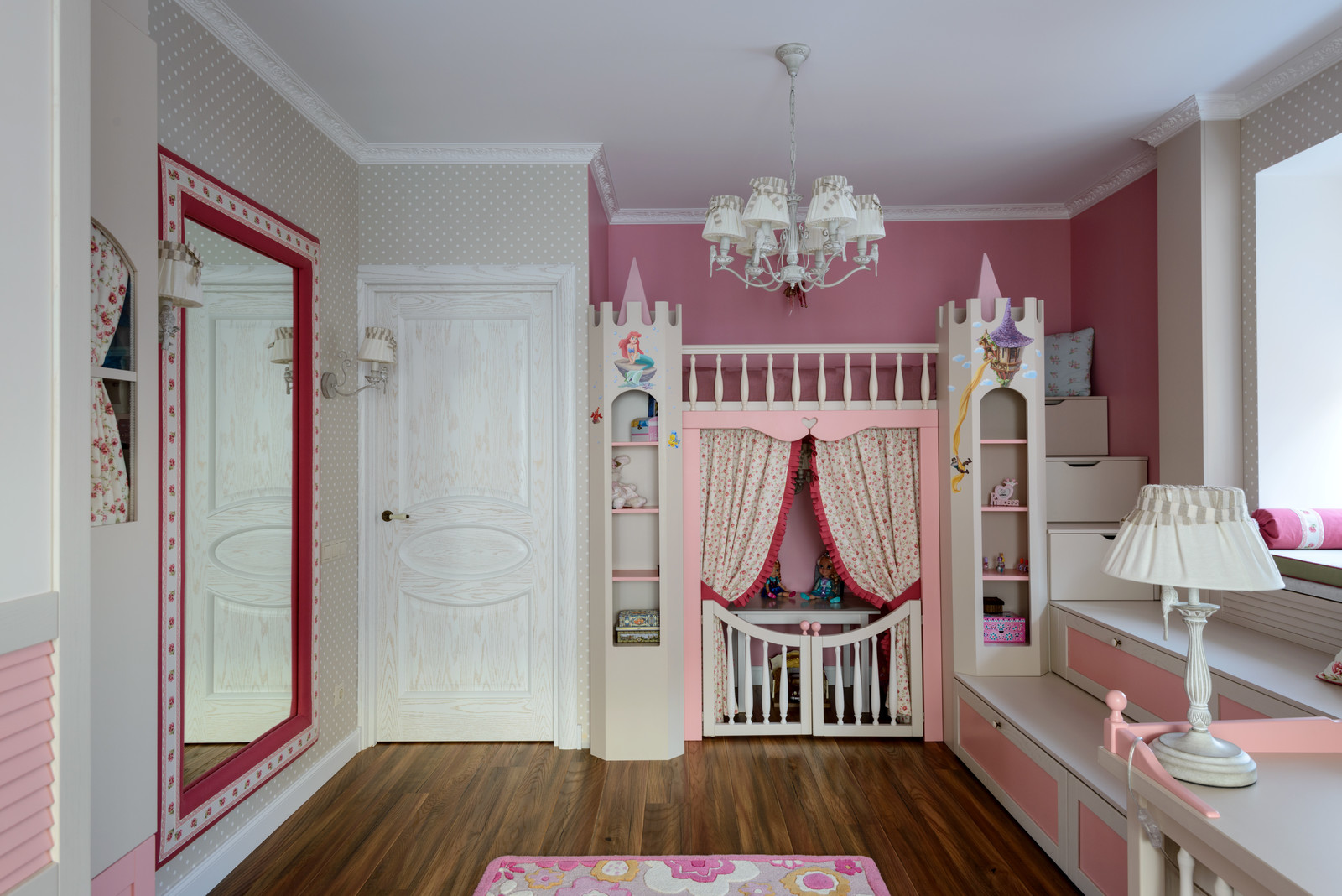 Фотосъемка интерьера "Прованские розы"