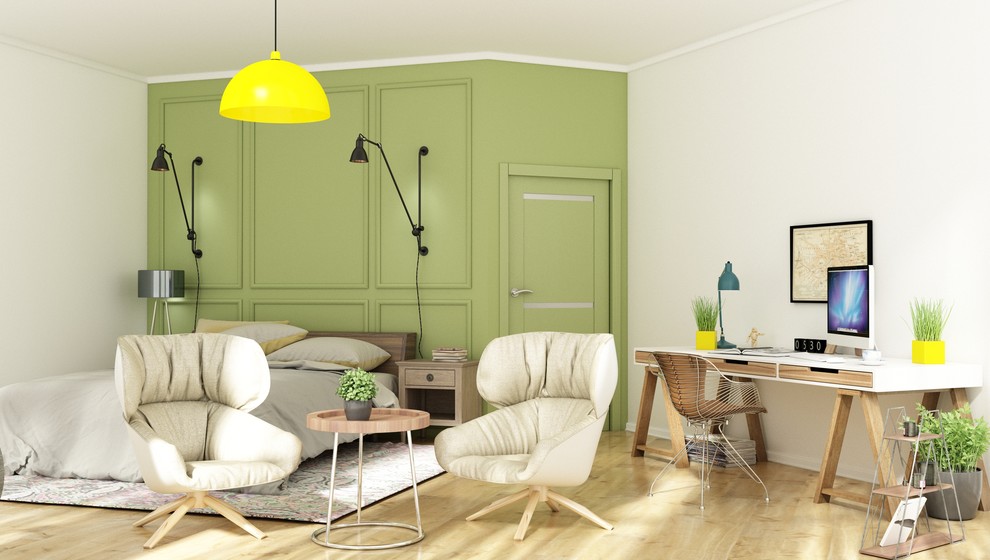 Двухэтажный пентхаус