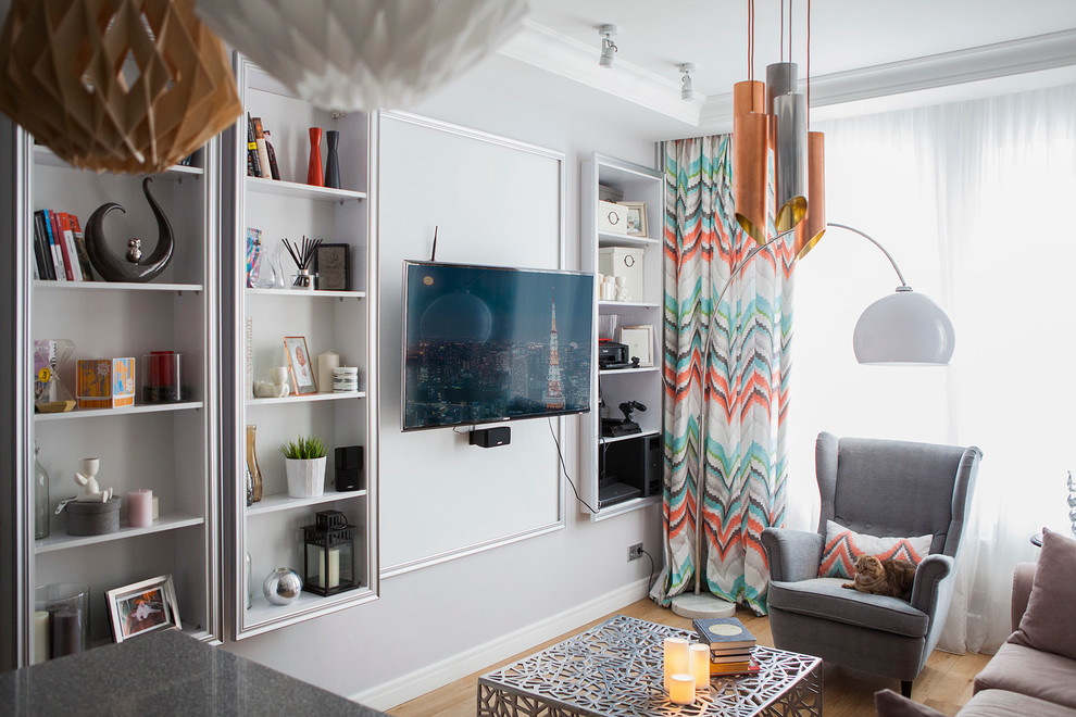 Квартира в ЖК Гусарская баллада для Houzz