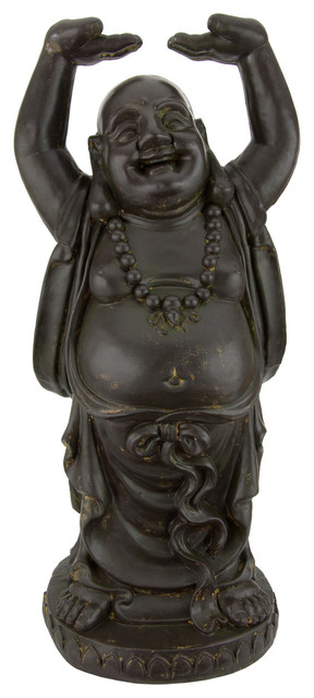 3 Tall Standing Laughing Buddha Statue Asian Home Decor By 3 Tall Standing Laughing Buddha Statue