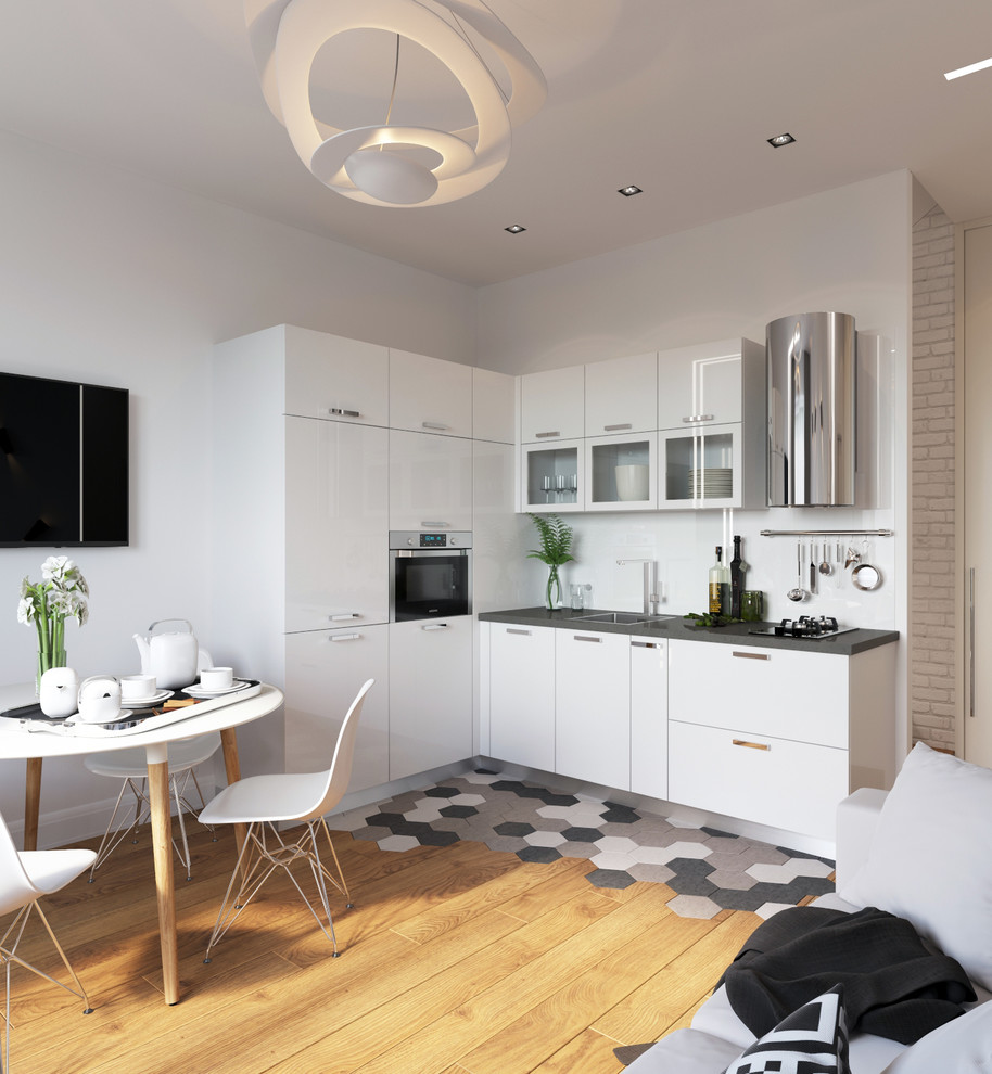 Дизайн таунхауса в КП "Академия Парк"