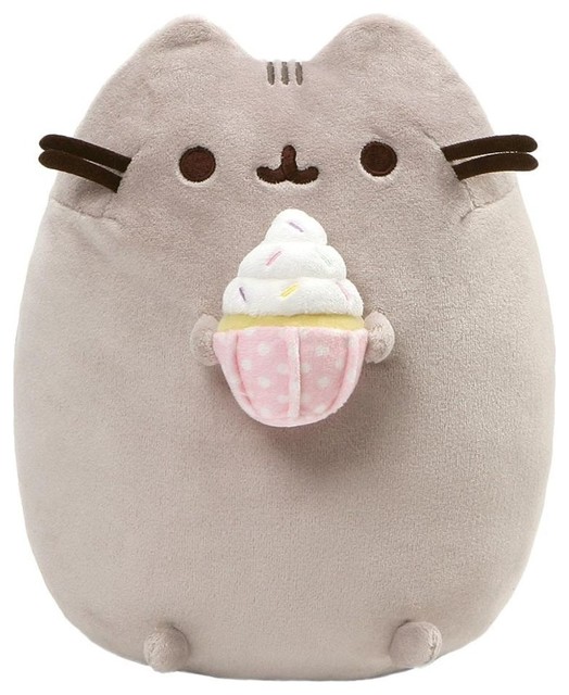 pusheen hamster plush