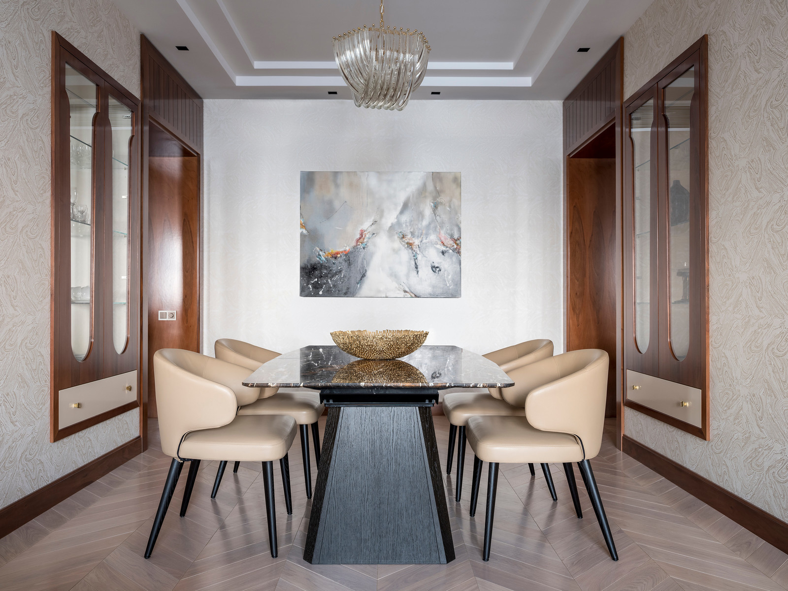 Квартира с видом на Серебряный бор. Москва.