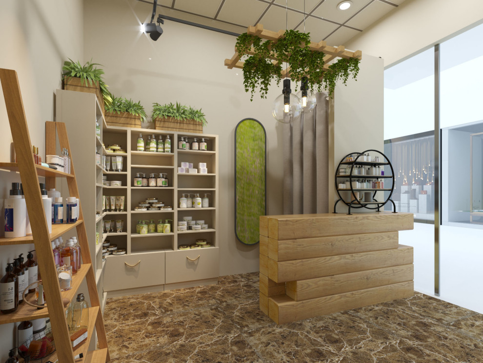 магазин натуральной косметики №2