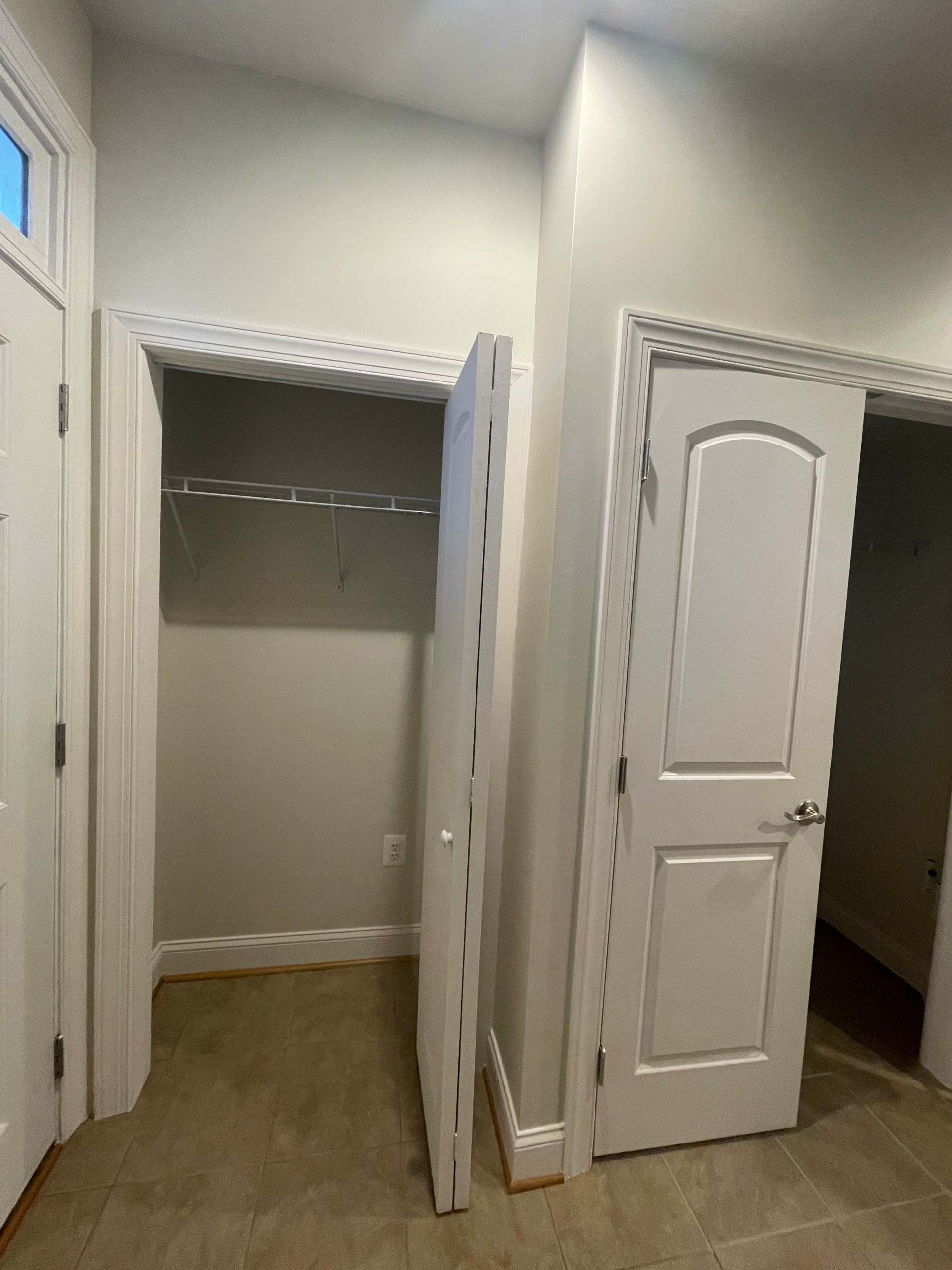 New closets