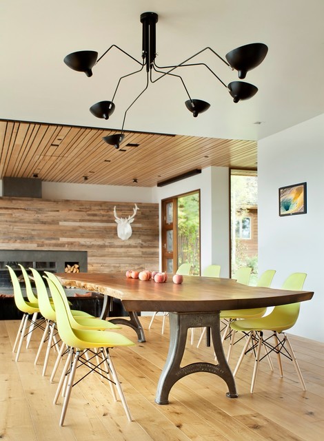 Rustic Dining Room rustico-comedor