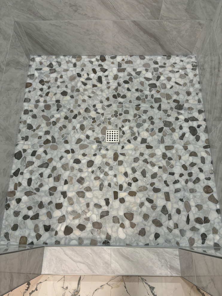 Tile Shower, Bathroom