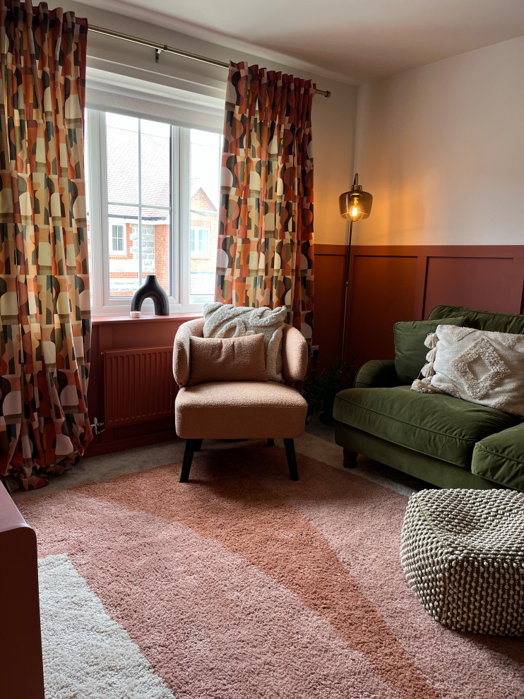 Progress on Coach House - Living Room