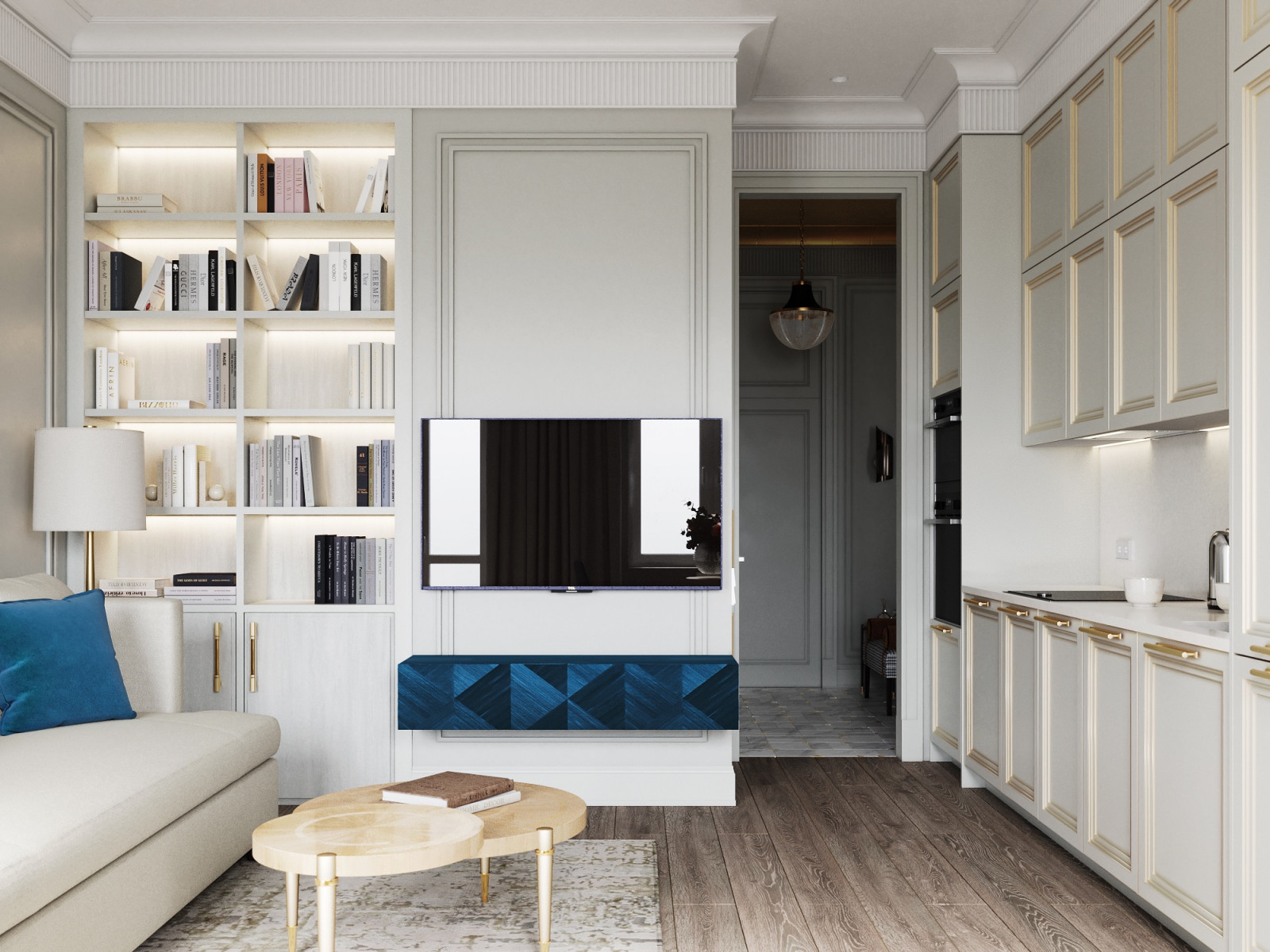 Кухня-гостиная