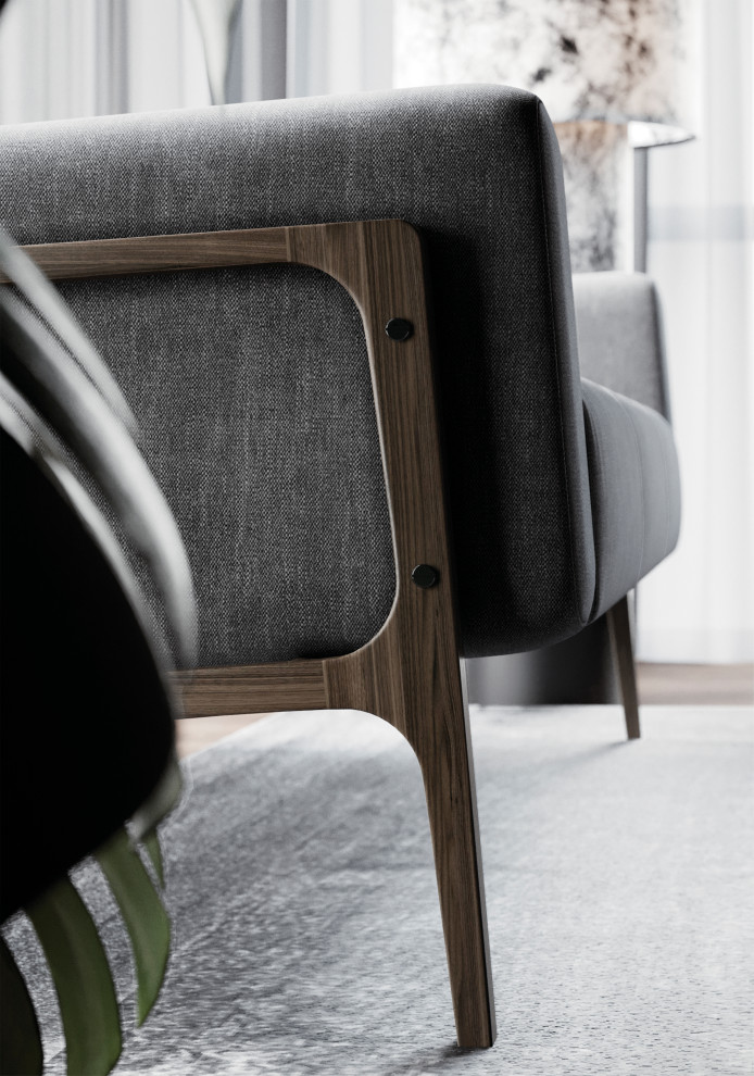 Серийные модели в интерьере