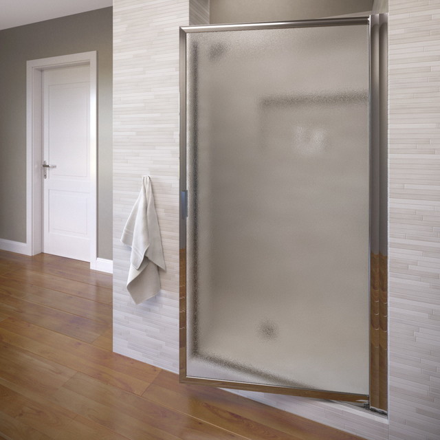 Sopora 27 75 29 5 Pivot Shower Door Contemporary Shower Doors By Basco Shower Enclosures