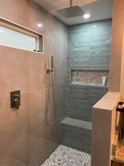 Shower Installation