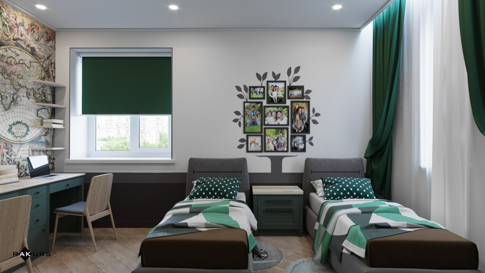 Проект квартиры пр. Комарова