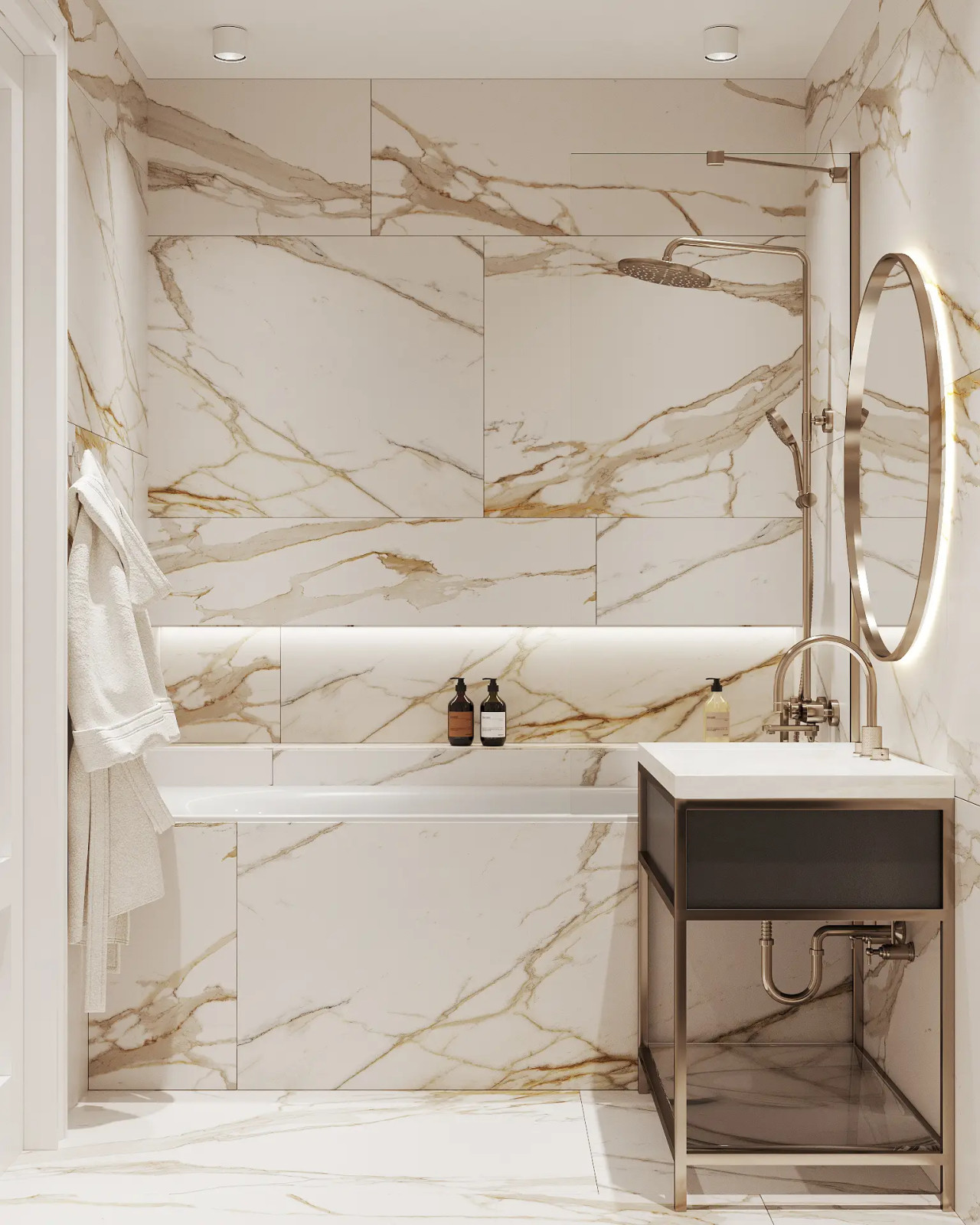 Дизайн-проект квартиры на ул. Боровая, д. 19