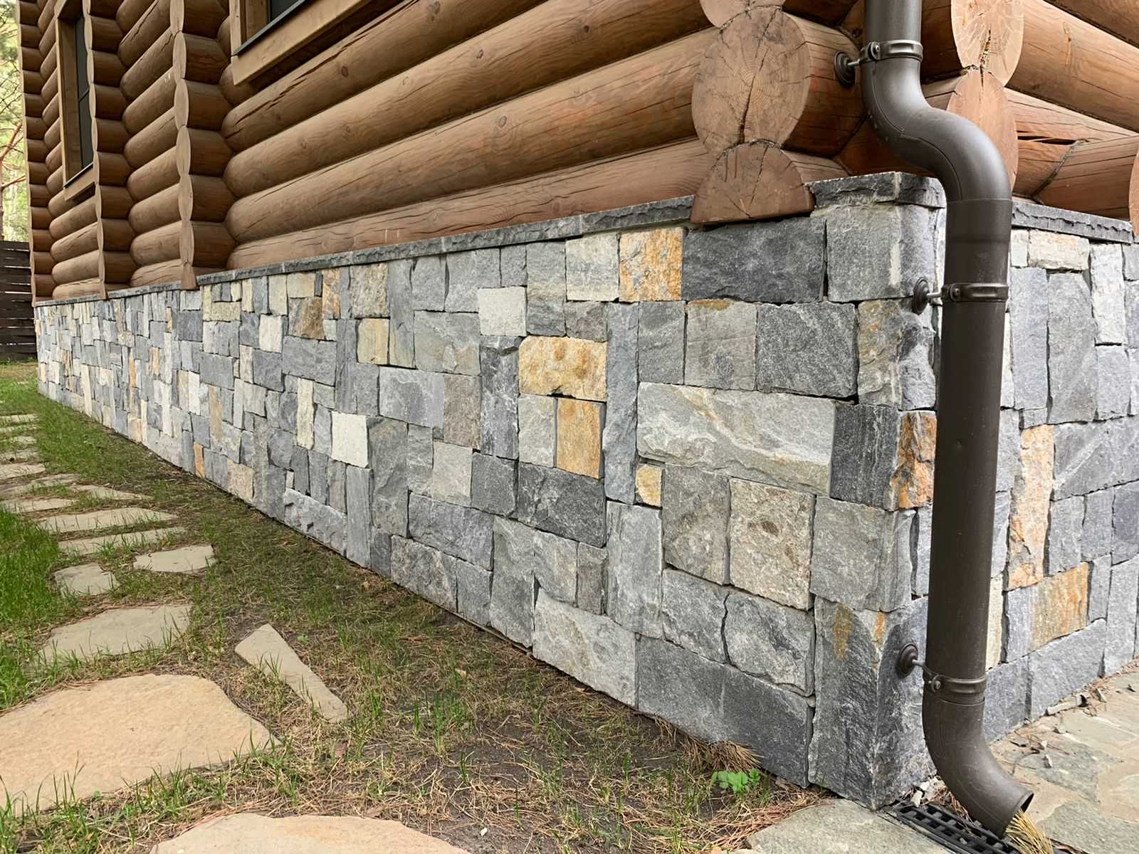 Отделка загородного дома