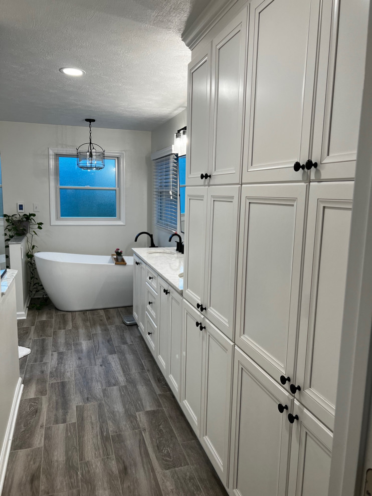 Marble Master Bath
