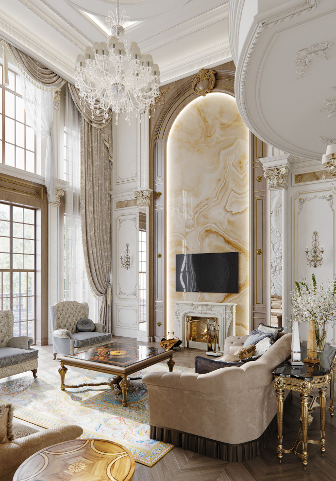 Дом в классическом стиле в Брянске