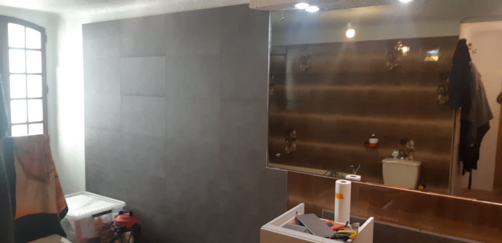 Projet de rénovation salle de bain Nébian