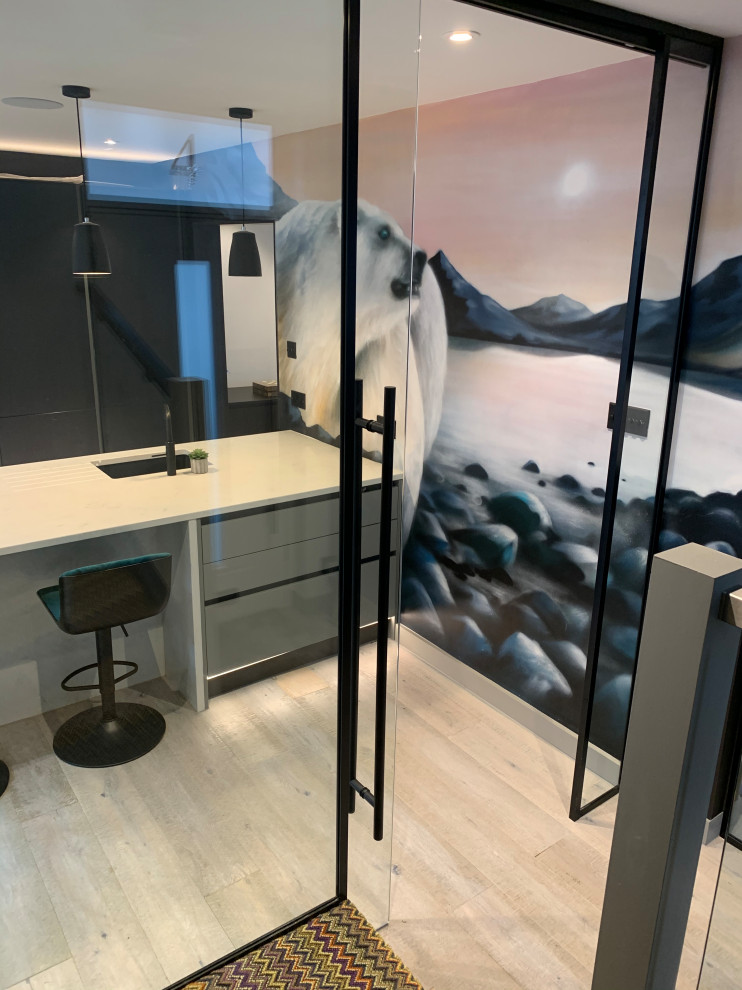 West Didsbury Renovation with Wall Murals