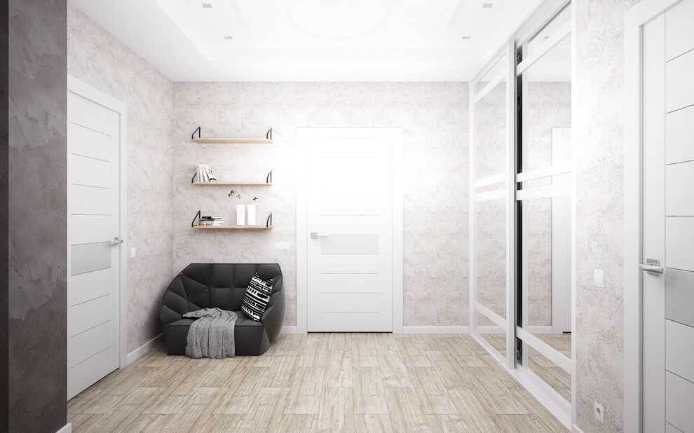 Интерьеры жилого дома в поселке "Завидово"