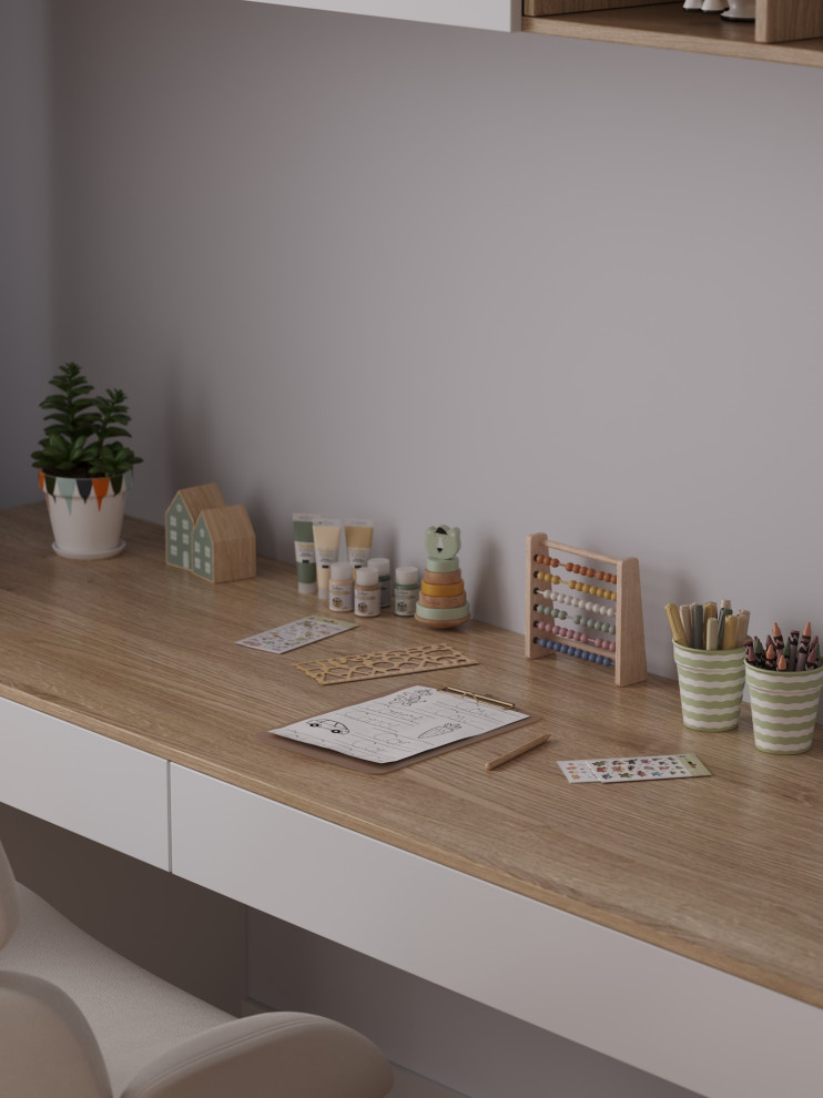 Квартира 70 м2 на Солнечном берегу для молодой семьи