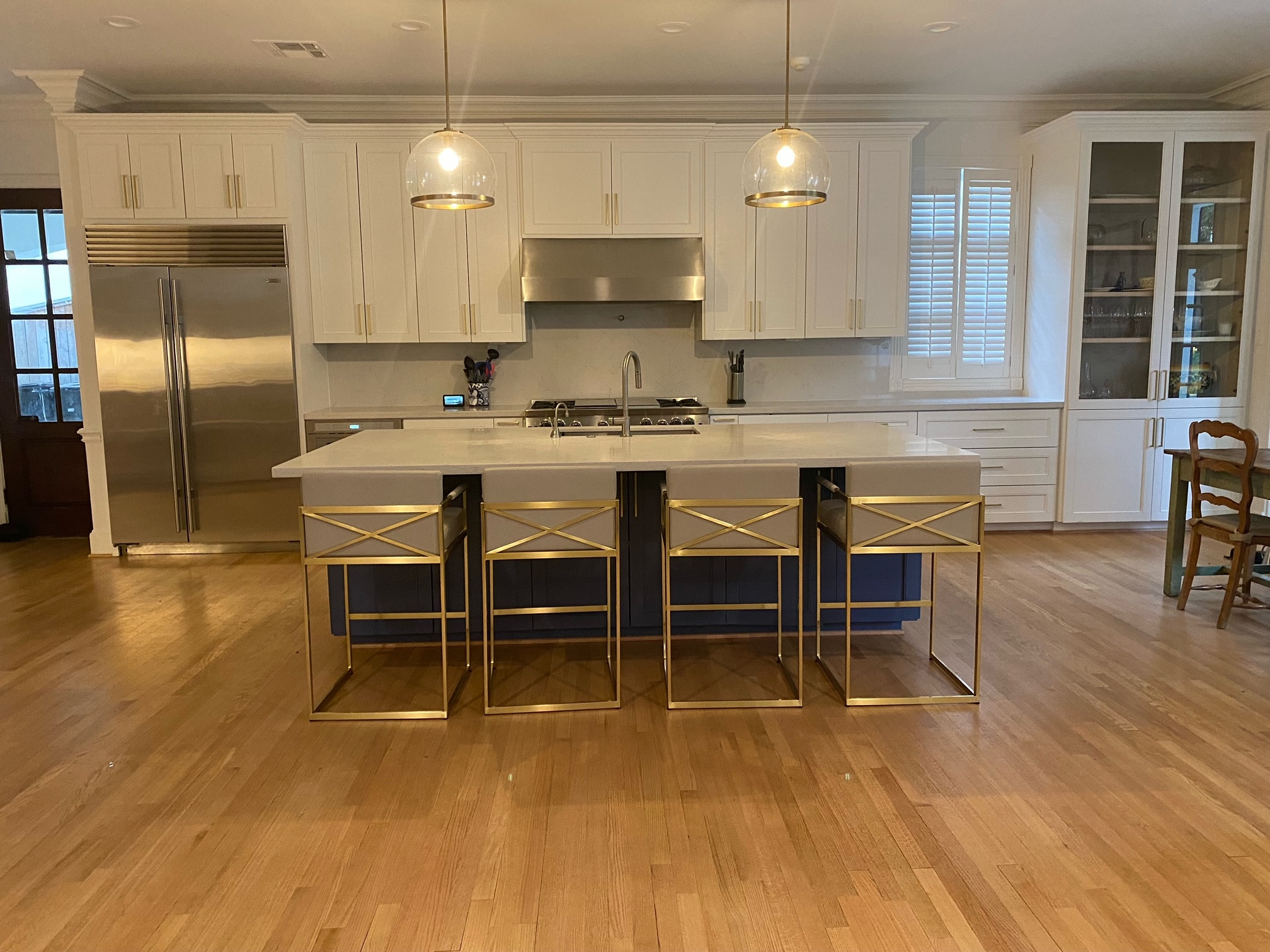 Contemporary Royden Oaks  Kitchen Remodel