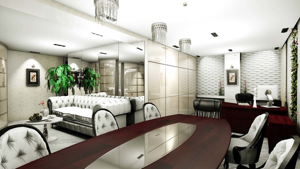 Офисное помещение с кабинетом руководителя