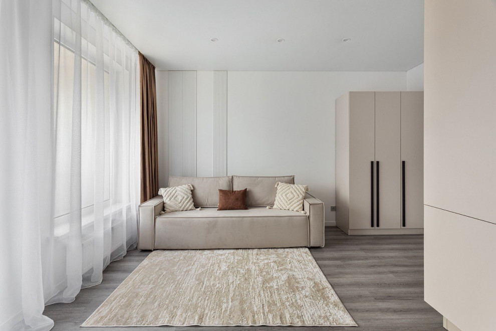 Квартира студия, 26 кв.м.