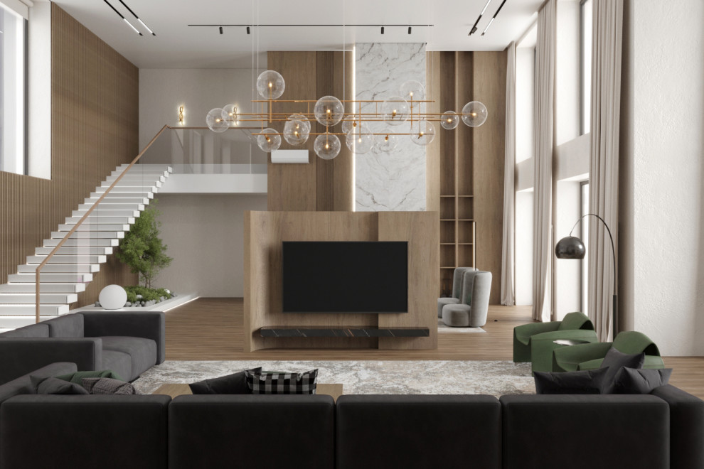 Дом ДНТ "Удача". Гостиная