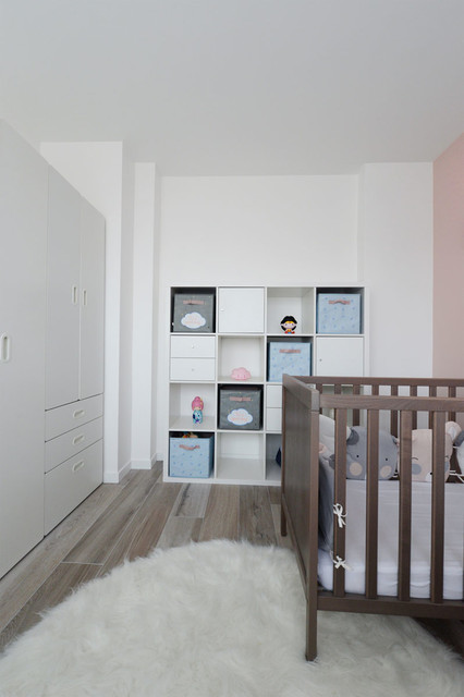 63m2 pour une famille nombreuse ! skandinavisch-babyzimmer