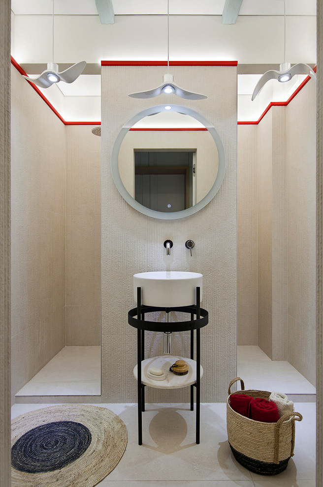 Квартира на Балтийском побережье. Дизайнер Наталья Яловая.