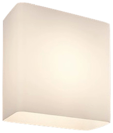 Glaz LED Wall Sconce, White