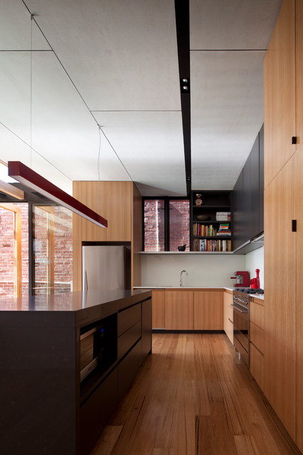 Clifton Hill House contemporary-kitchen