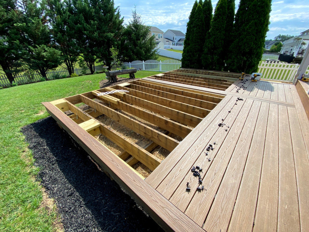 Back Patio Build