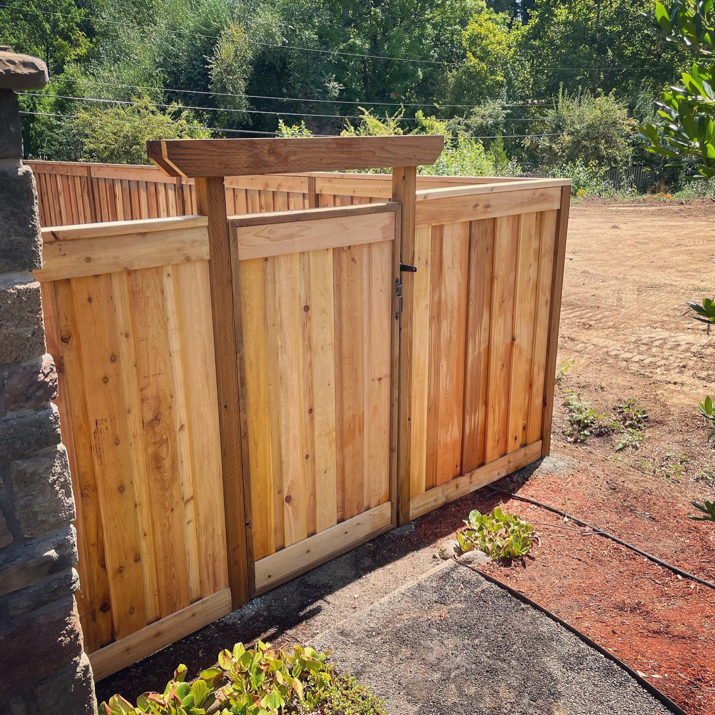 Lake Oswego Custom Fence
